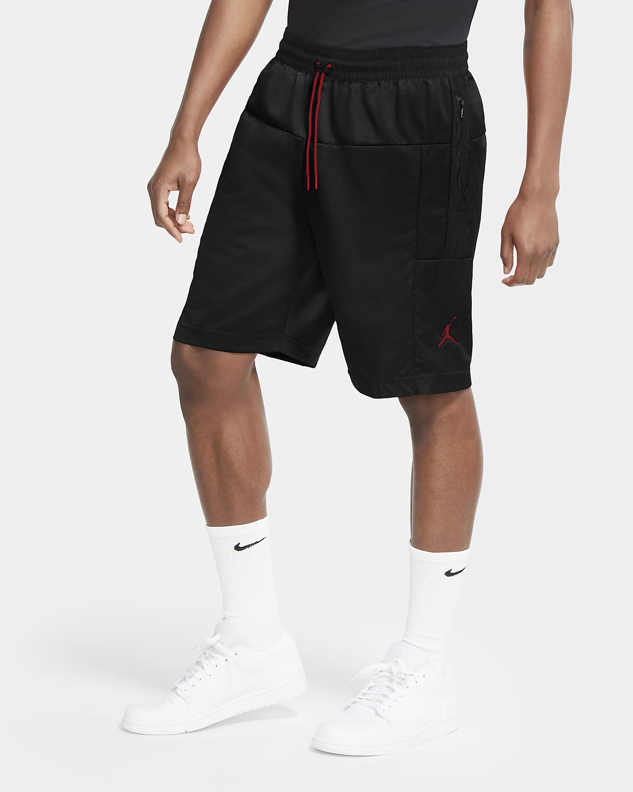 jordan polyester shorts