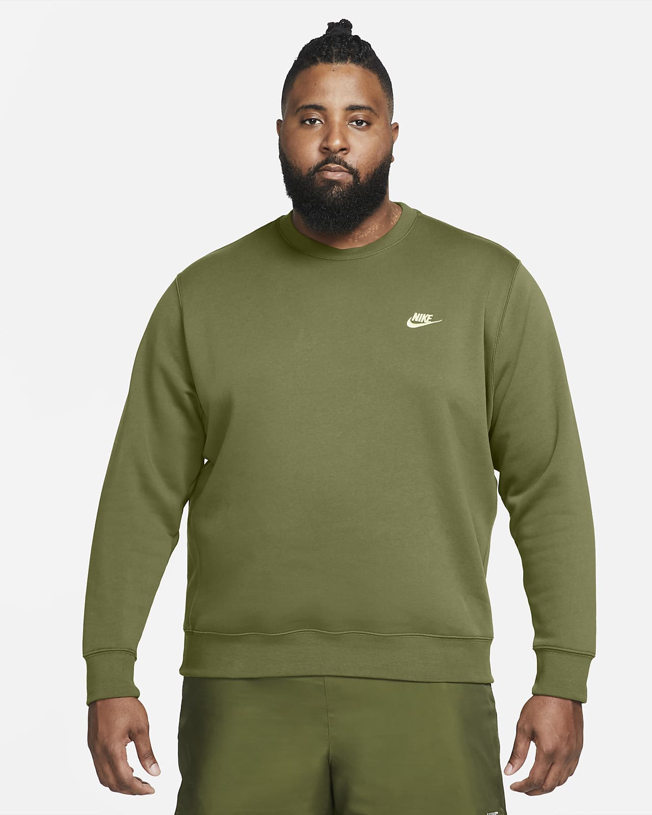 Nike Sportswear Club Fleece Crew. Nike DK