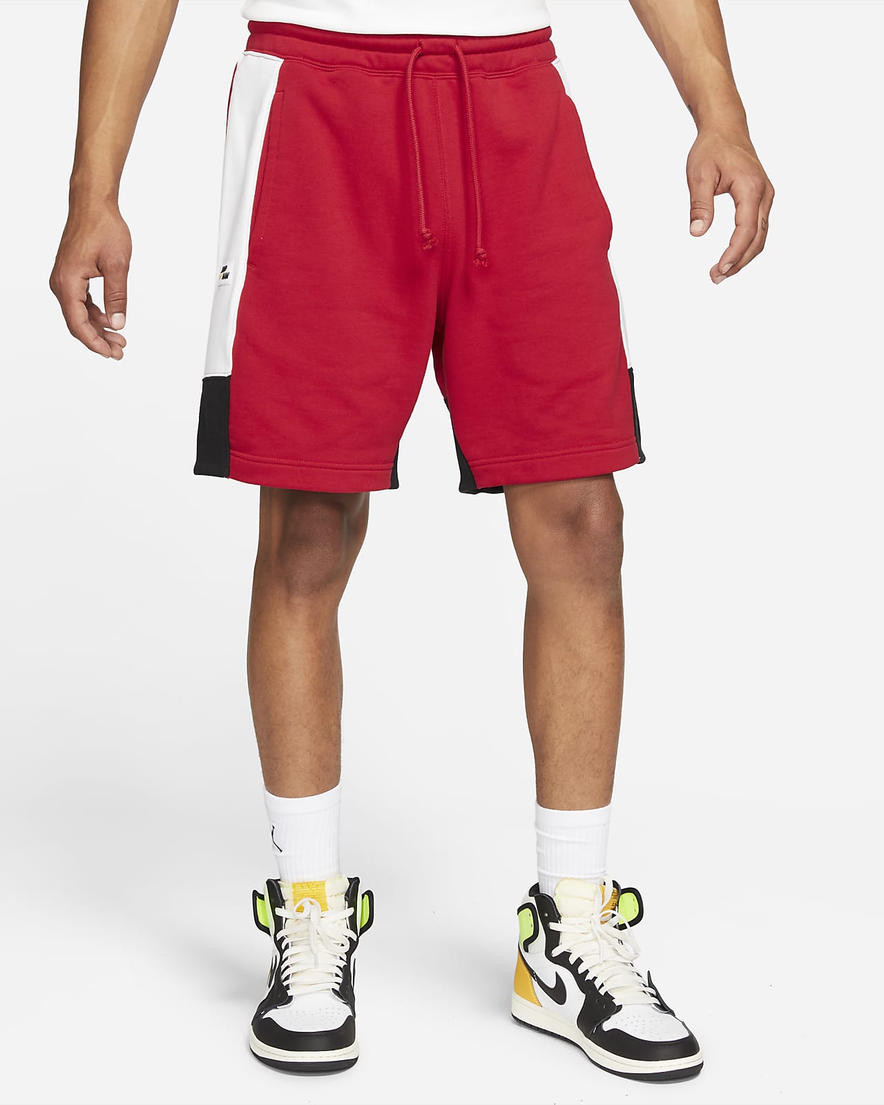 Short en tissu Fleece Jordan Jumpman pour Homme. Nike LU