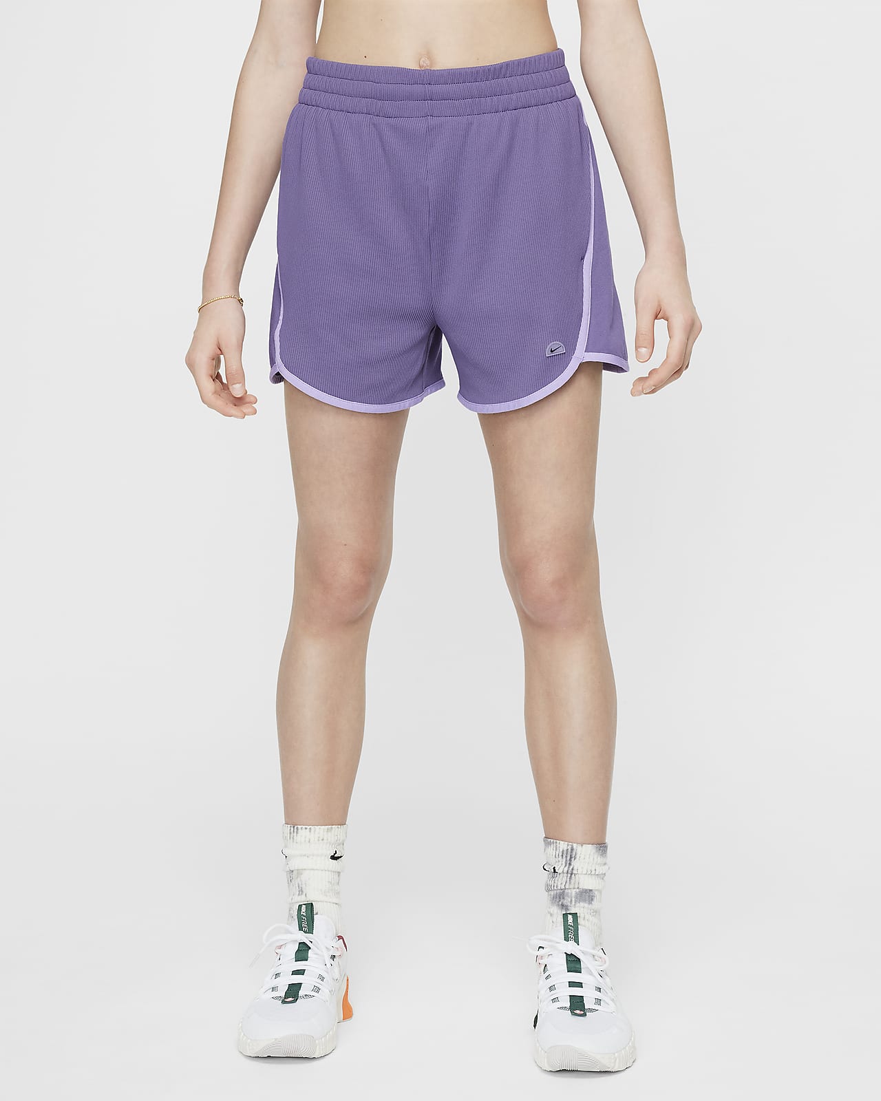 Nike Breezy Girls' Dri-FIT Training Shorts