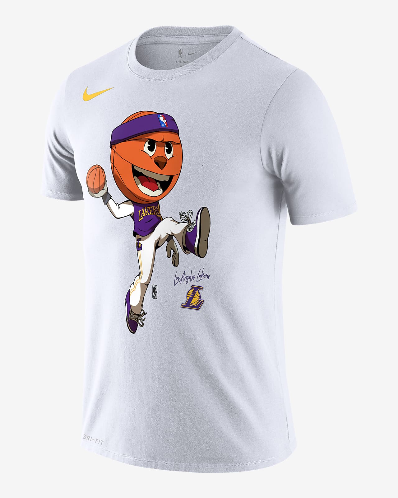 nike dri fit lakers