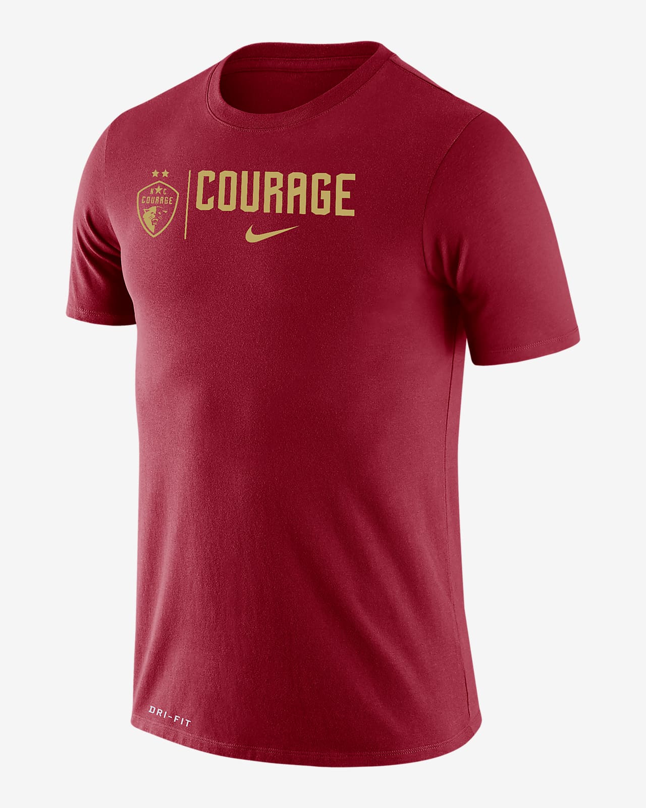 North Carolina Courage Legend Men's Nike Dri-FIT Soccer T-Shirt