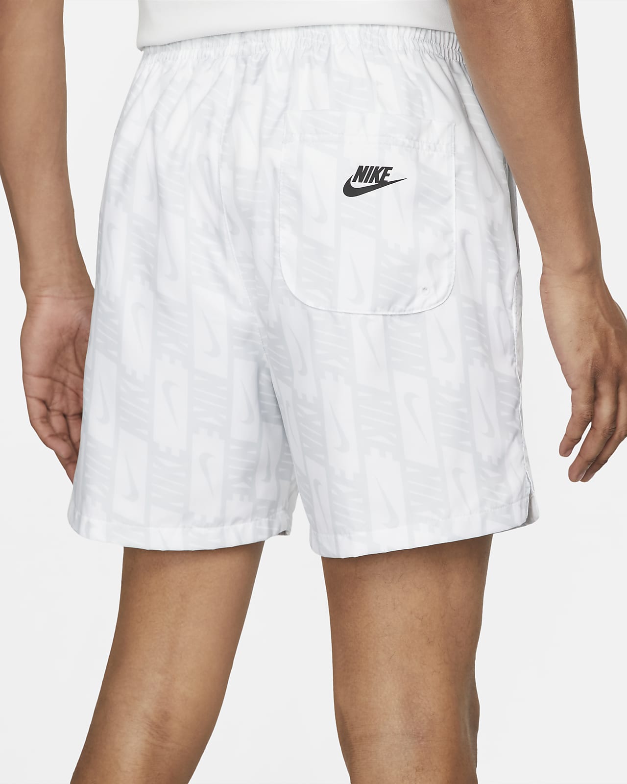 Repeat Woven Flow Shorts. Nike GB