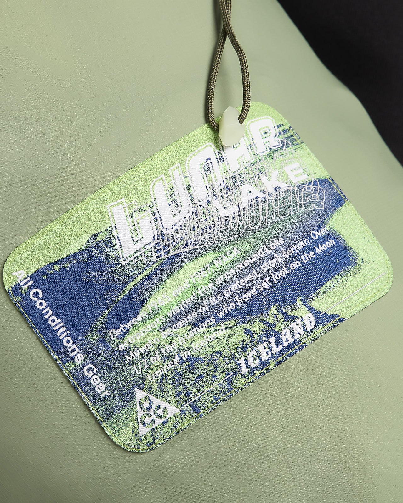 Nike ACG 'Lunar Lake' Puffer Therma-FIT ADV Loose Hooded Jacket 