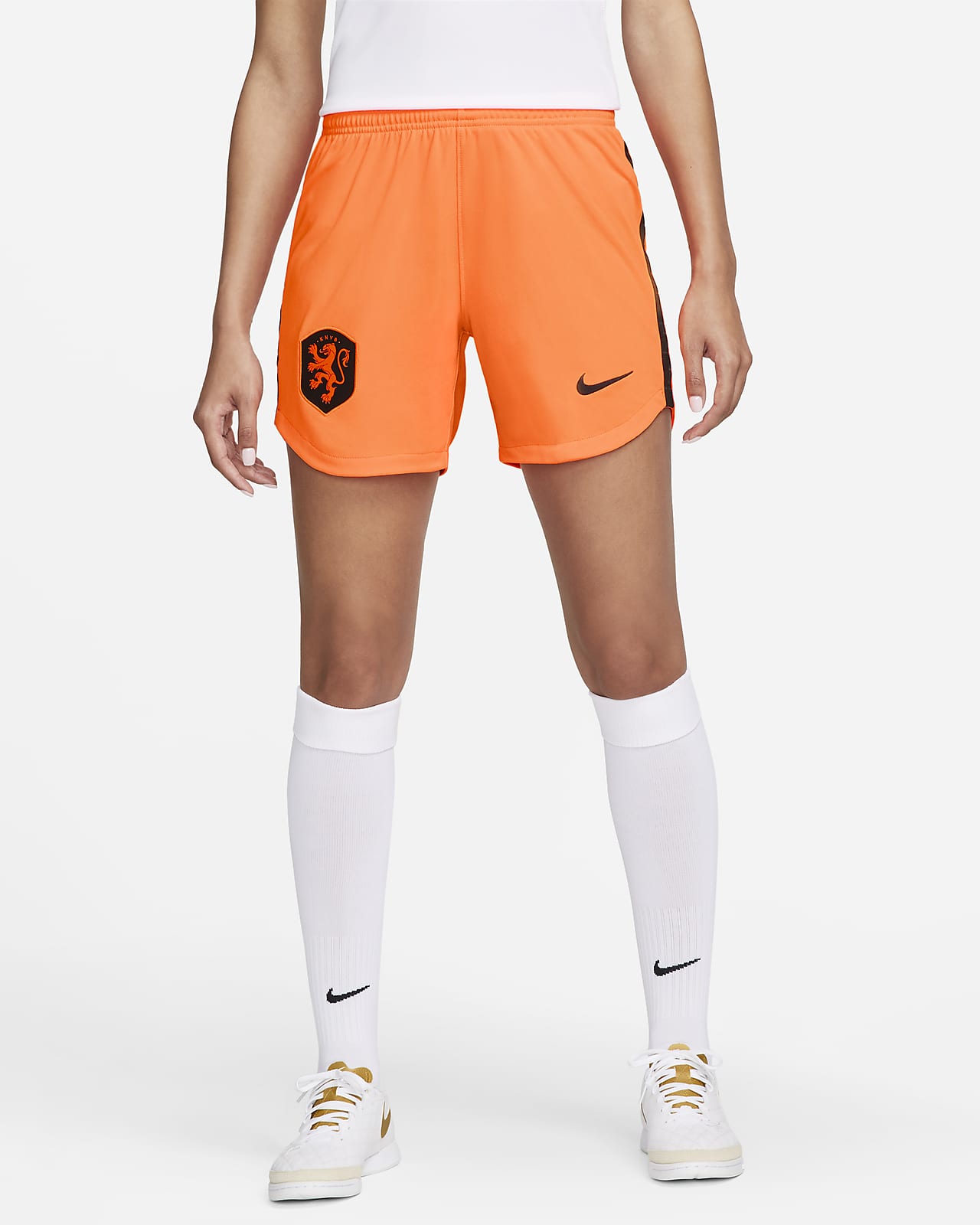 Shorts fútbol de Bajos local/visitante 2022 mujer. Nike.com