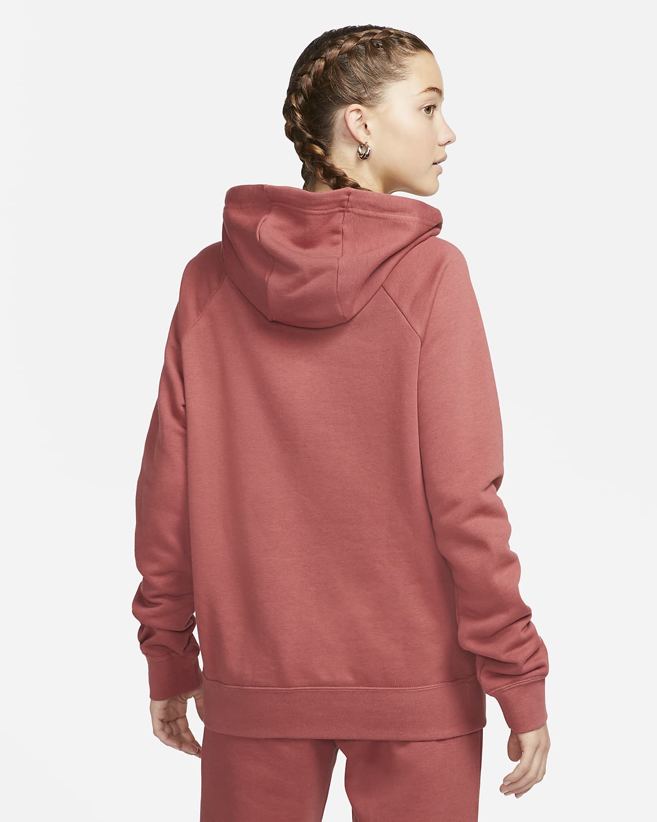 nike essential hooded