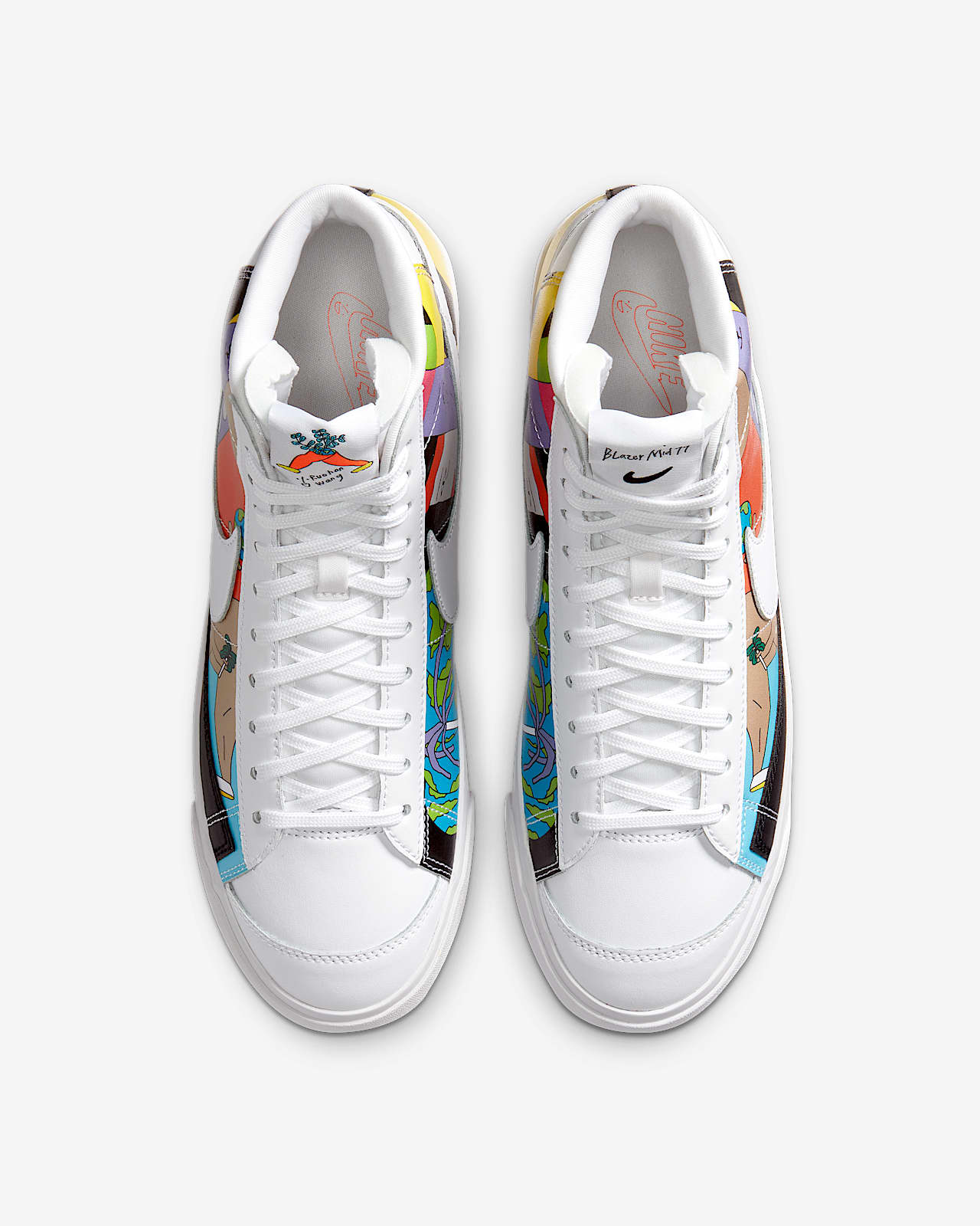 nike blazer flyleather