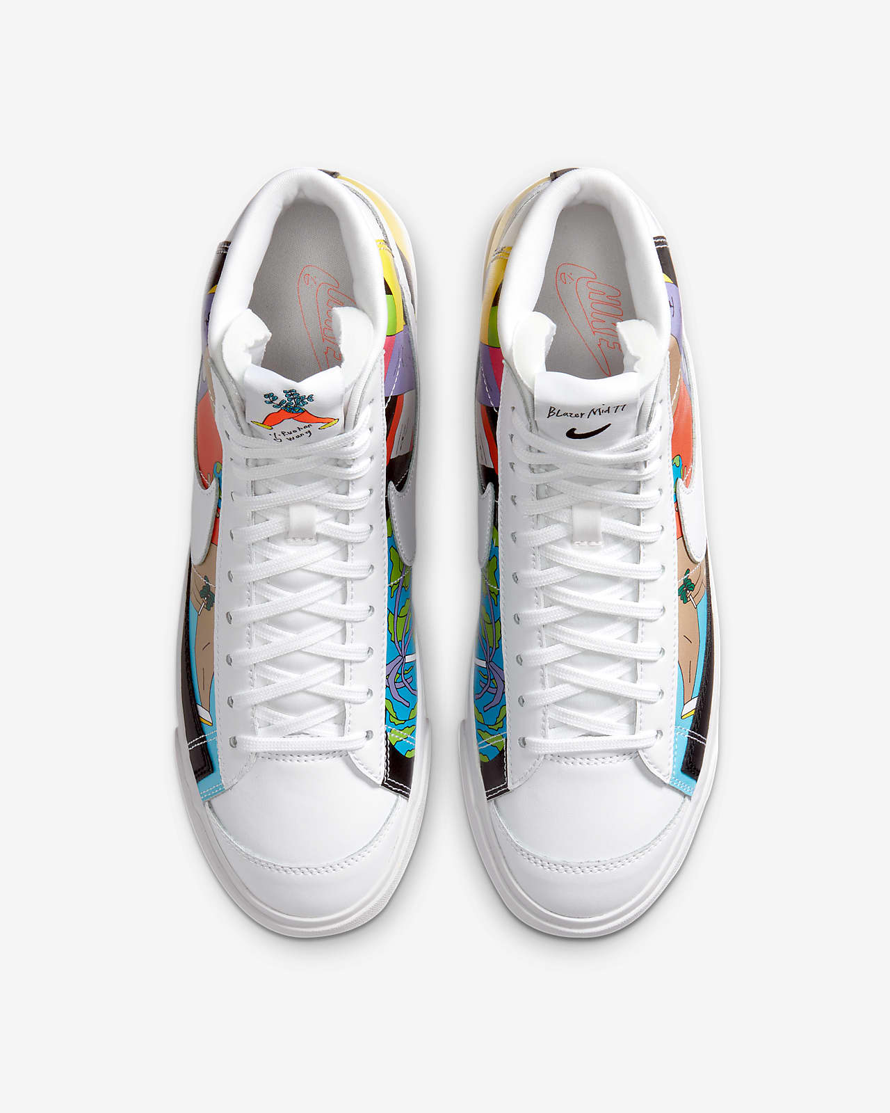Nike Blazer '77 Flyleather Men's Shoe Nike Blazer '77 Flyleather Men's Shoe
