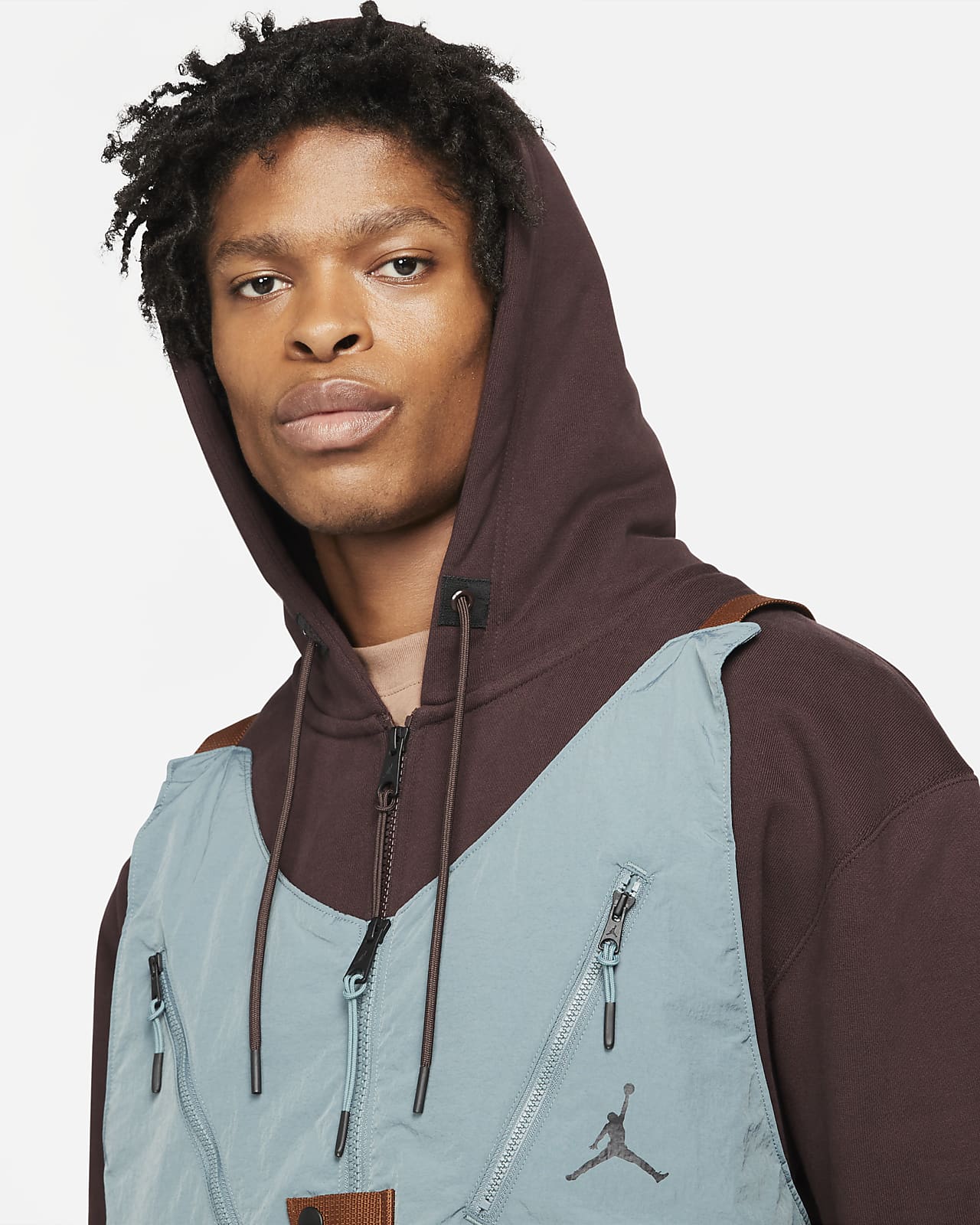 Jordan 23 Engineered Sudadera con capucha de tejido Fleece con cremallera  completa - Hombre. Nike ES