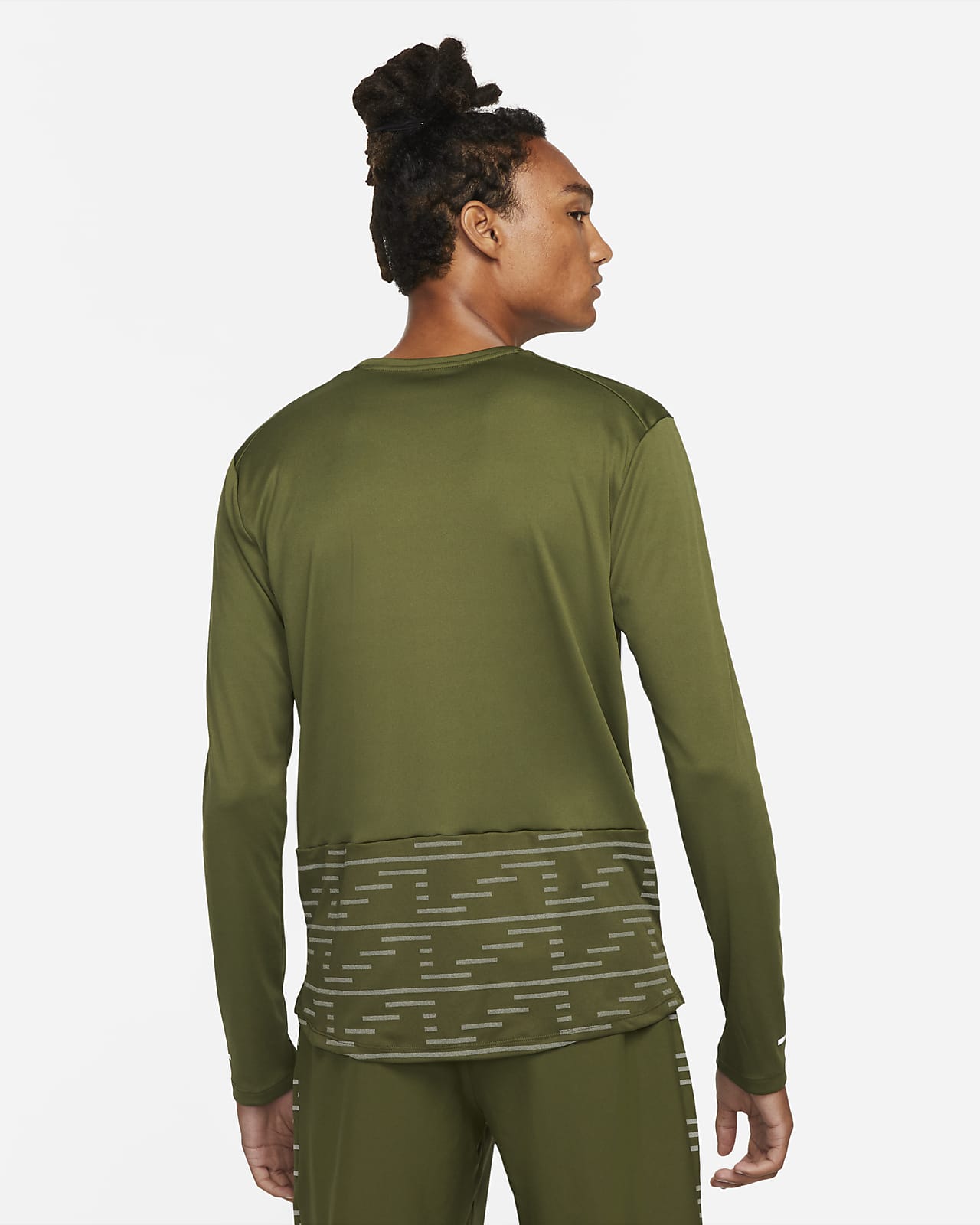 Playera de running de manga larga para hombre Nike Dri-FIT UV Run Division  Miler. Nike.com