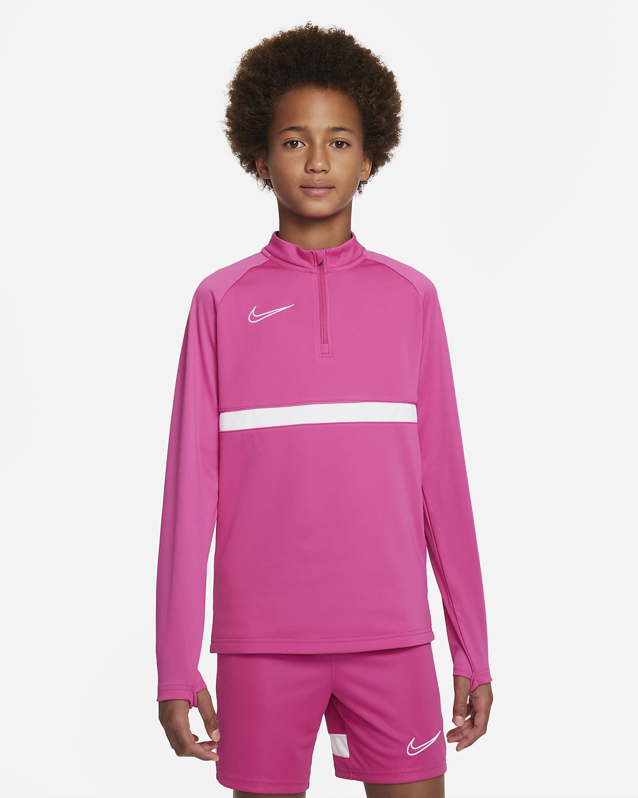 Nike Dri-FIT Academy Camiseta de fútbol de entrenamiento - Niño/a