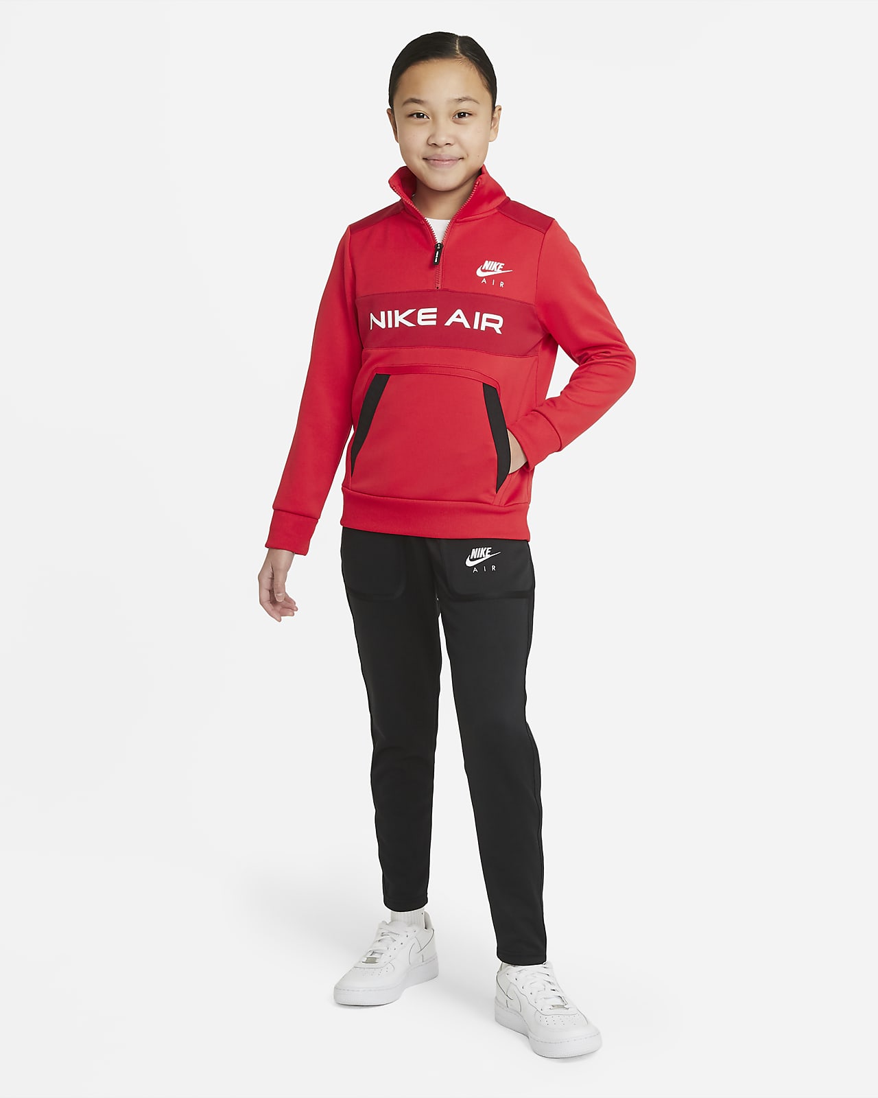 boys nike air max tracksuit