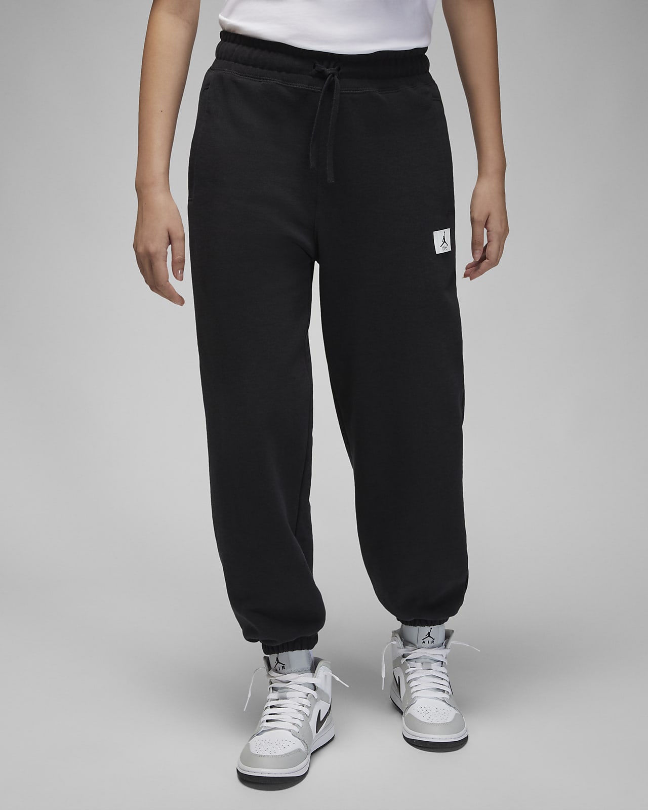 jordan flight women's fleece pants