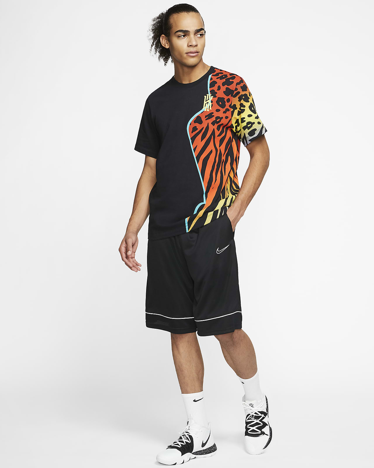 nike tiger print shirt