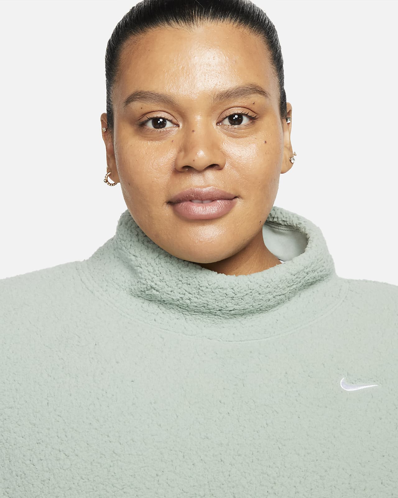 Nike Therma-FIT Women's Fleece Training Sweatshirt (Plus Size). Nike.com