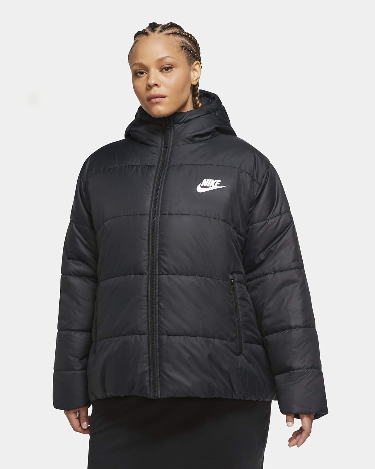 manteau court femme