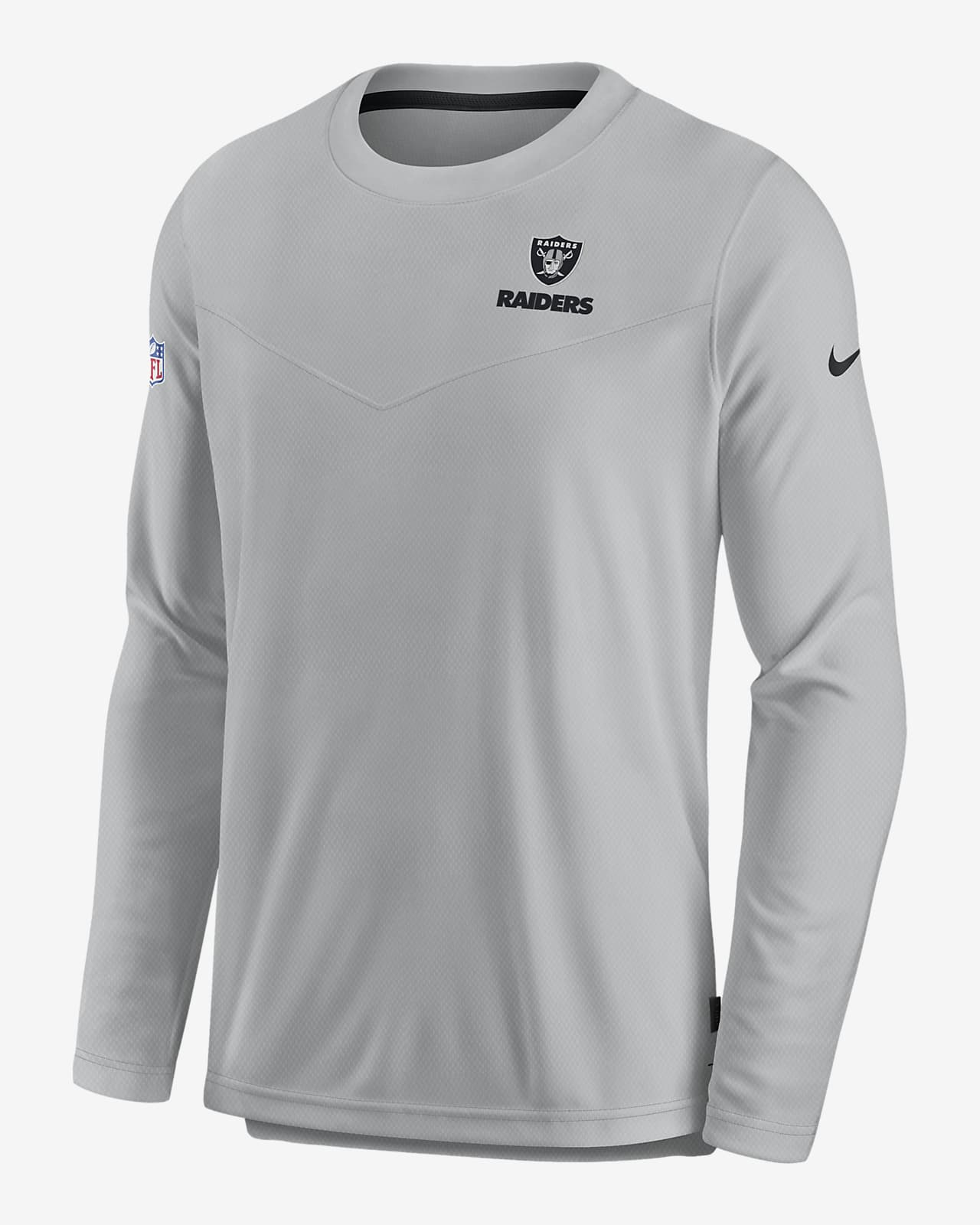 raiders dri fit long sleeve