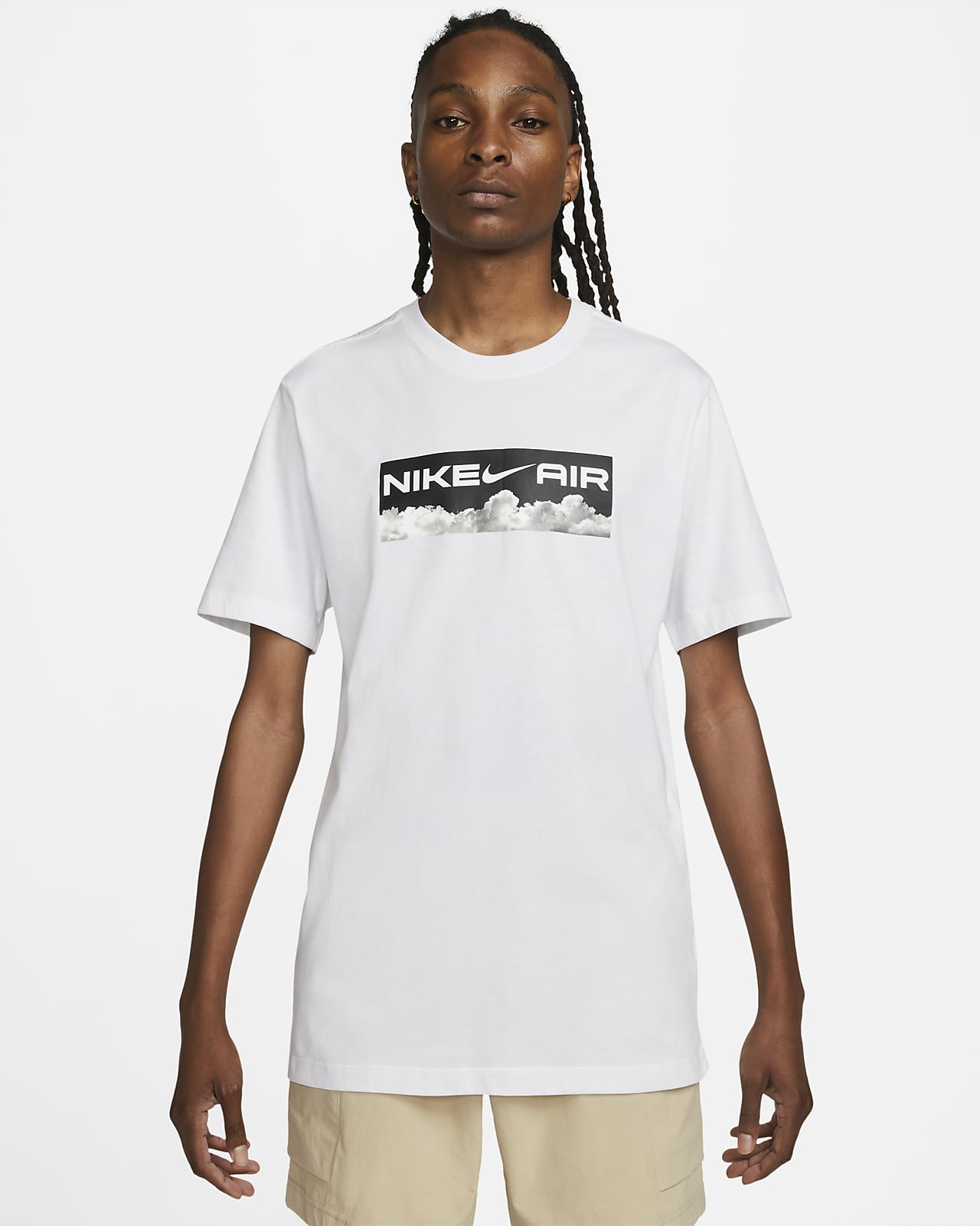 Reductor tornado Sabio Nike Sportswear Air Camiseta - Hombre. Nike ES