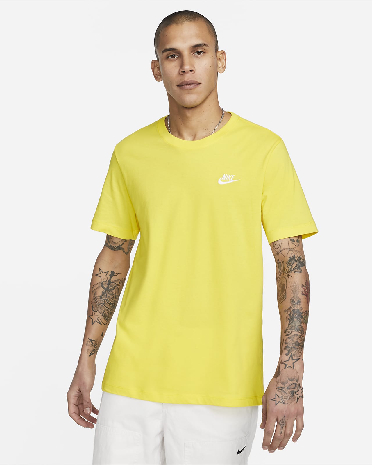 Sportswear Club Men's T-Shirt. Nike.com