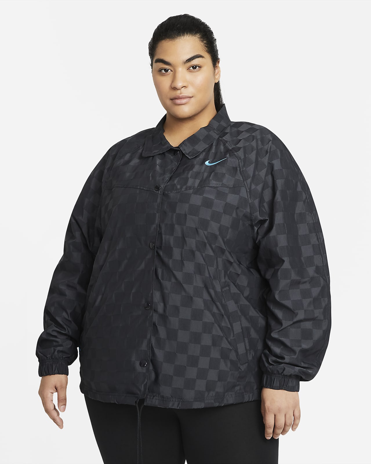 nike sportswear icon clash woven track jacket
