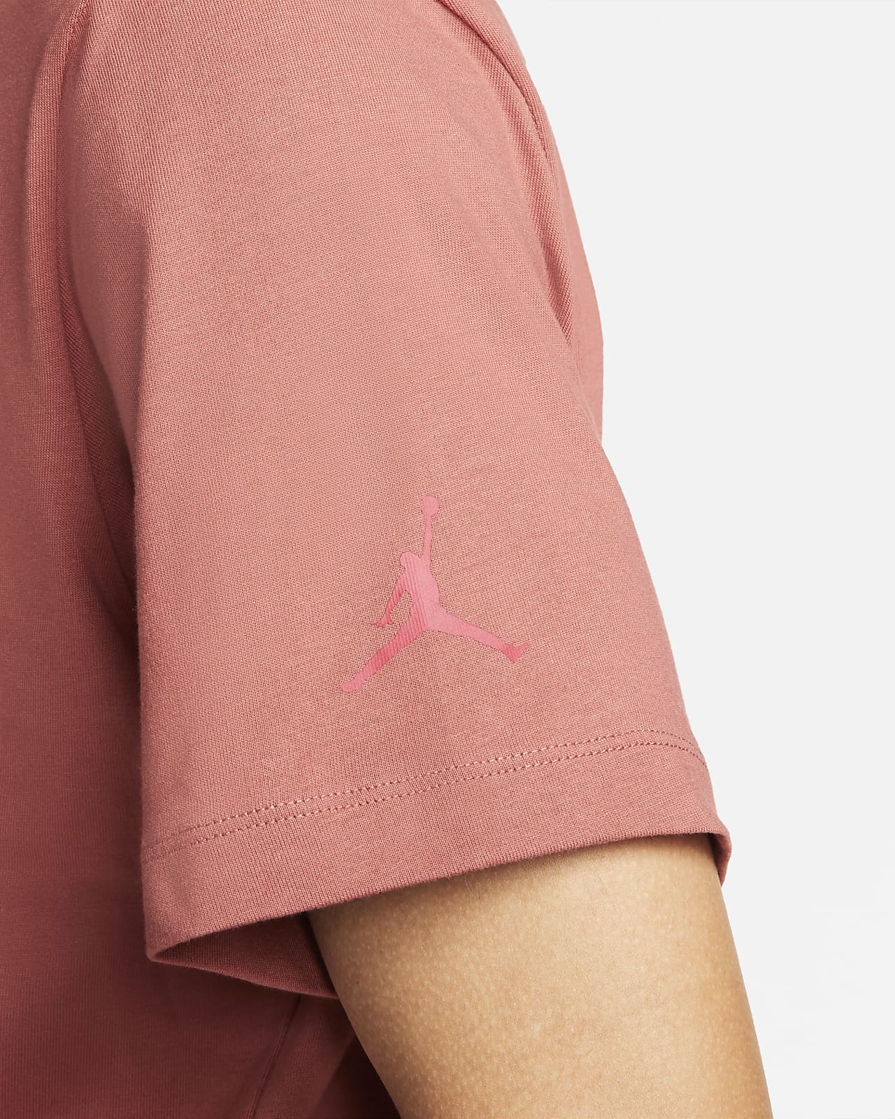 t shirt nike rose homme jordan