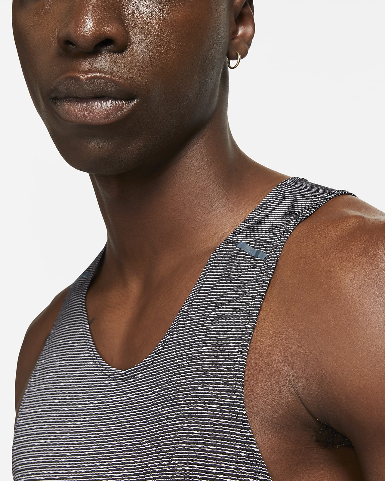 nike running division tank
