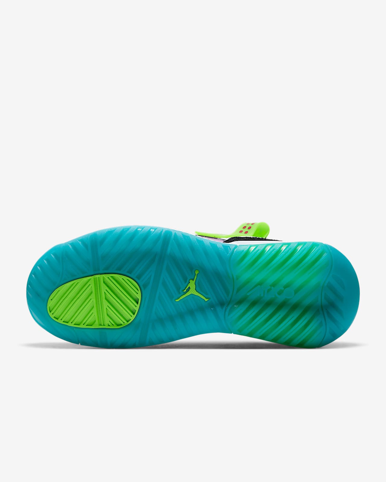 womens green jordans