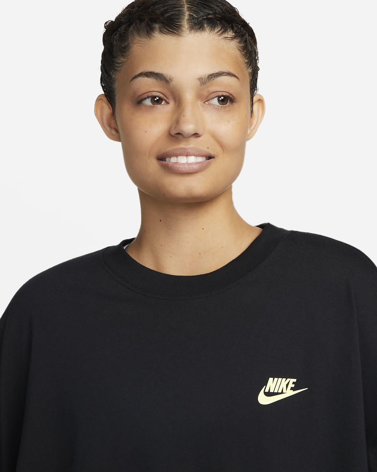 Dámský taneční top Nike Sportswear s dlouhým rukávem. Nike CZ