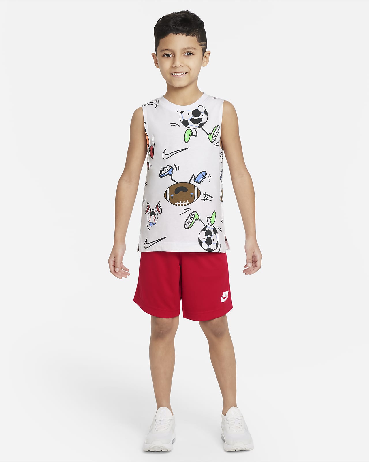Nike Little Kids' Tank and Shorts Set 