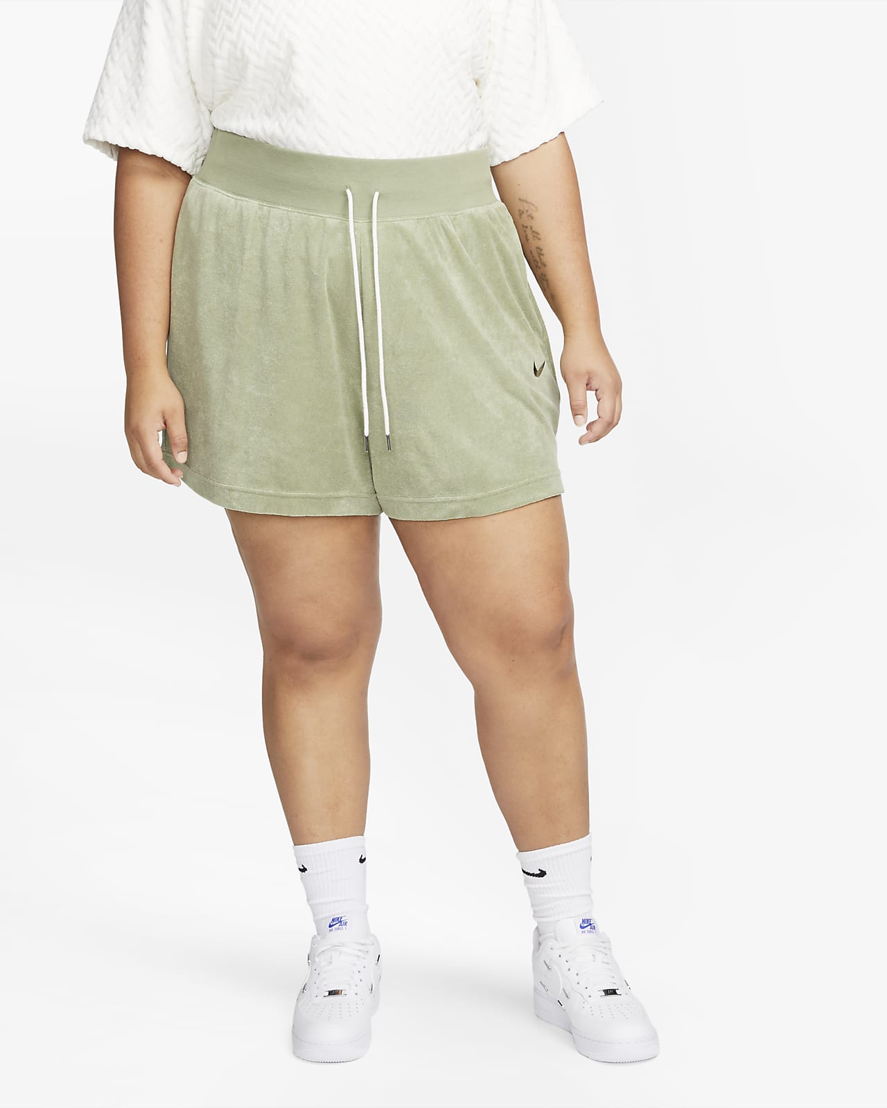 Short de felpa new arrivals mujer