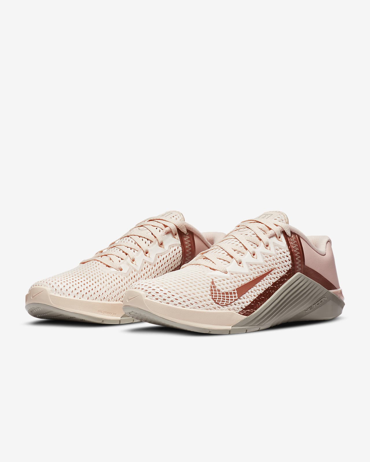 nike metcon 6 peach