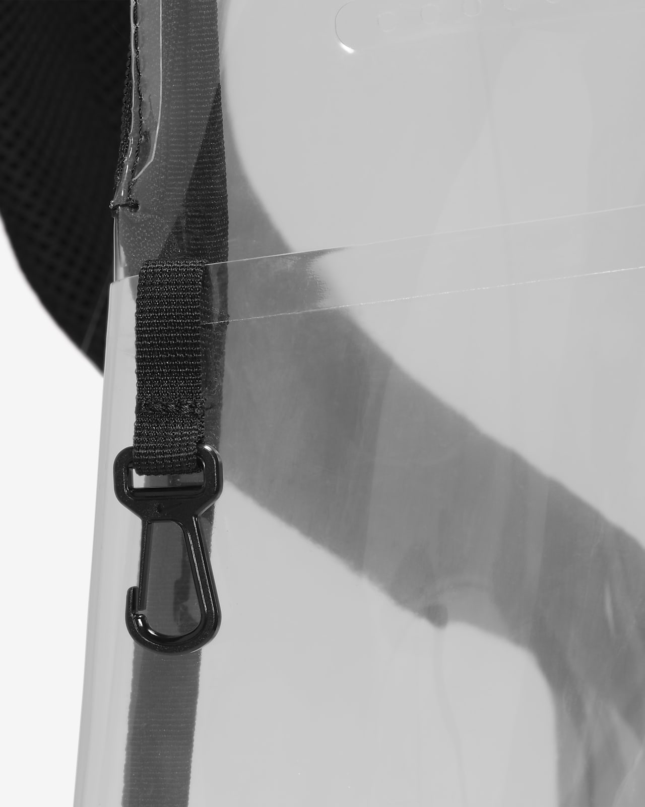 clear jordan backpack