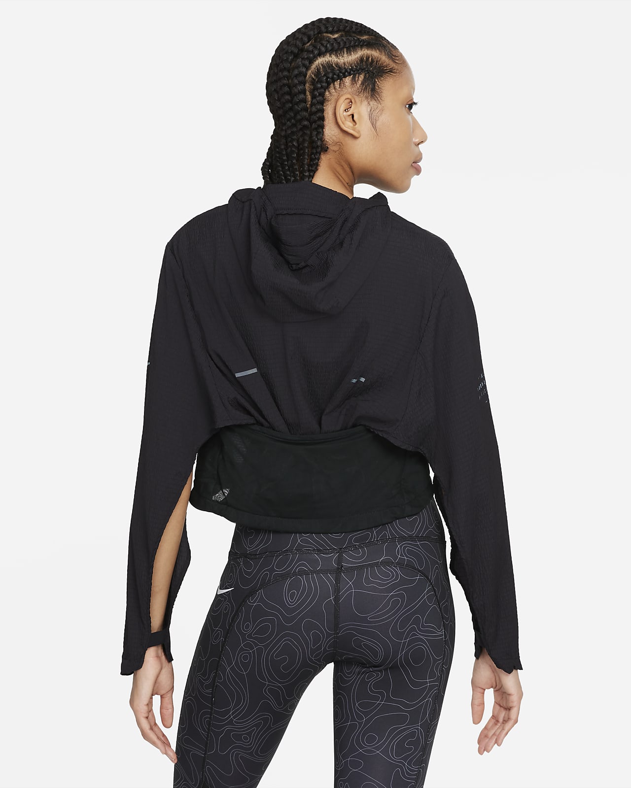 ladies nike running jacket