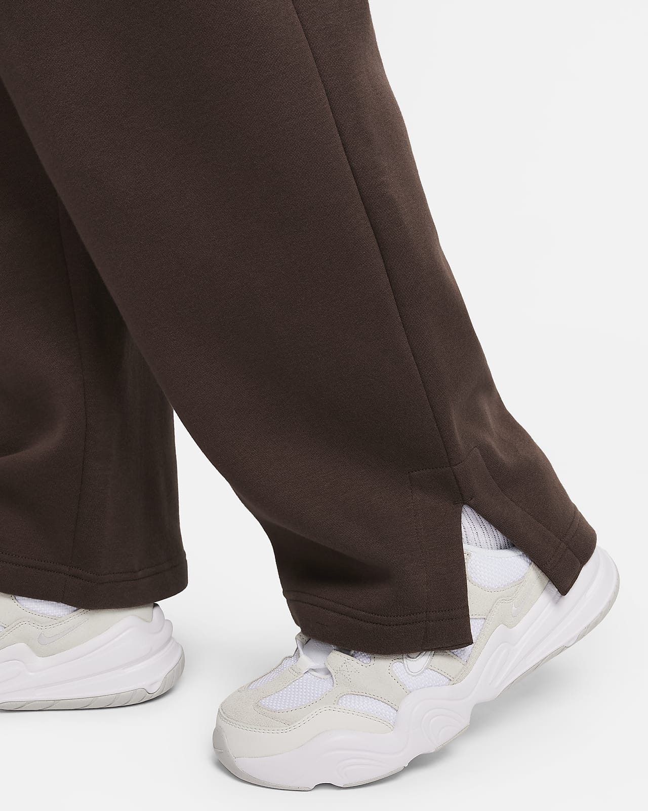 Nike Sportswear Phoenix Fleece Women's High-Waisted Wide-Leg Sweatpants  (Plus Size).