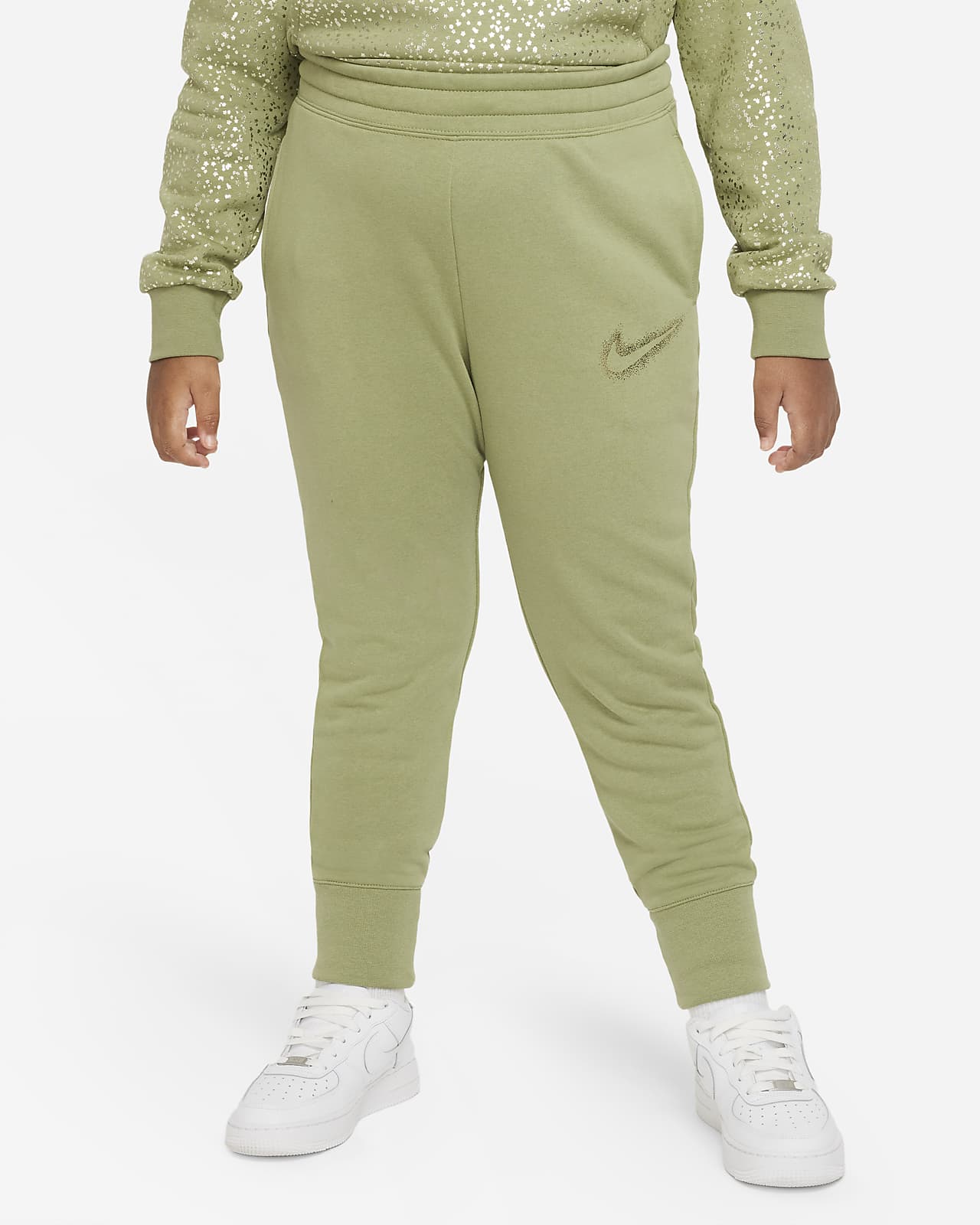 Nike Sportswear Kids' (Girls') Fleece Pants (Extended Size). Nike.com