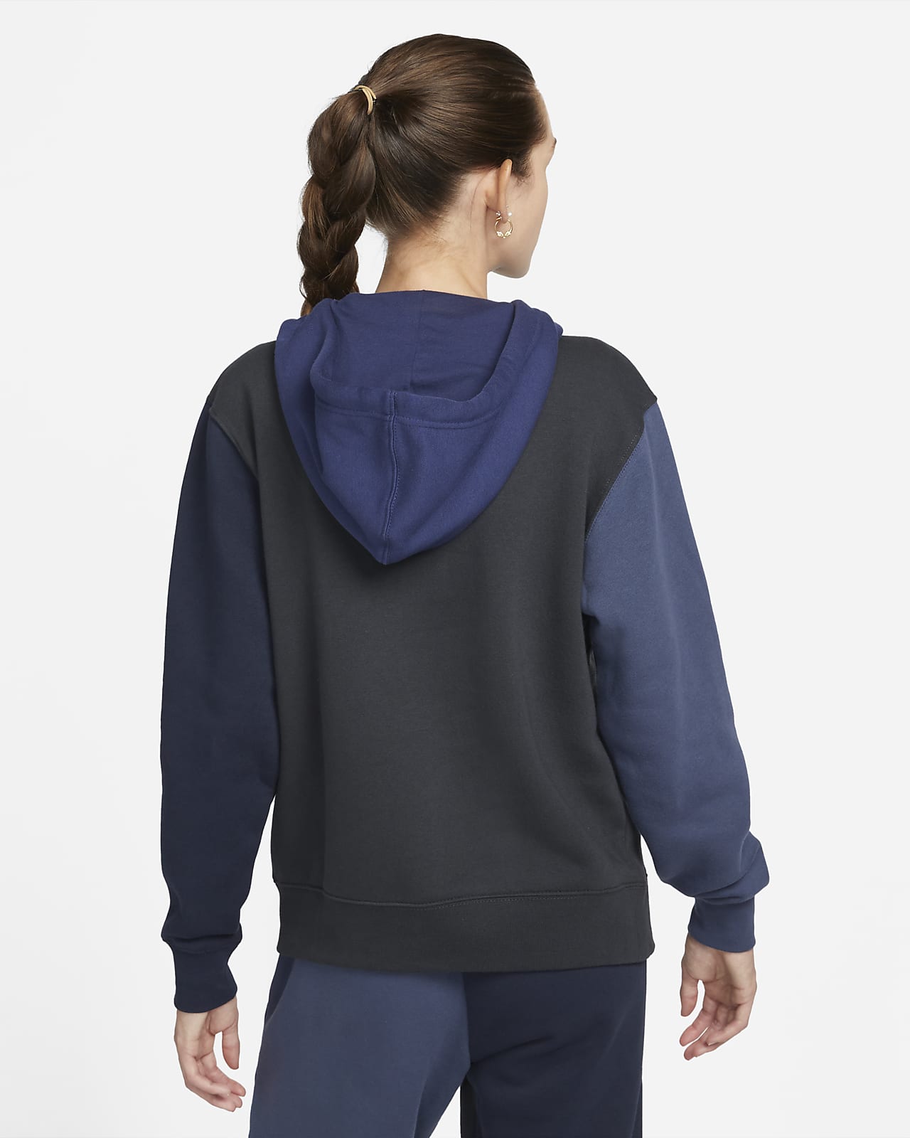 hoodie oversize femme nike