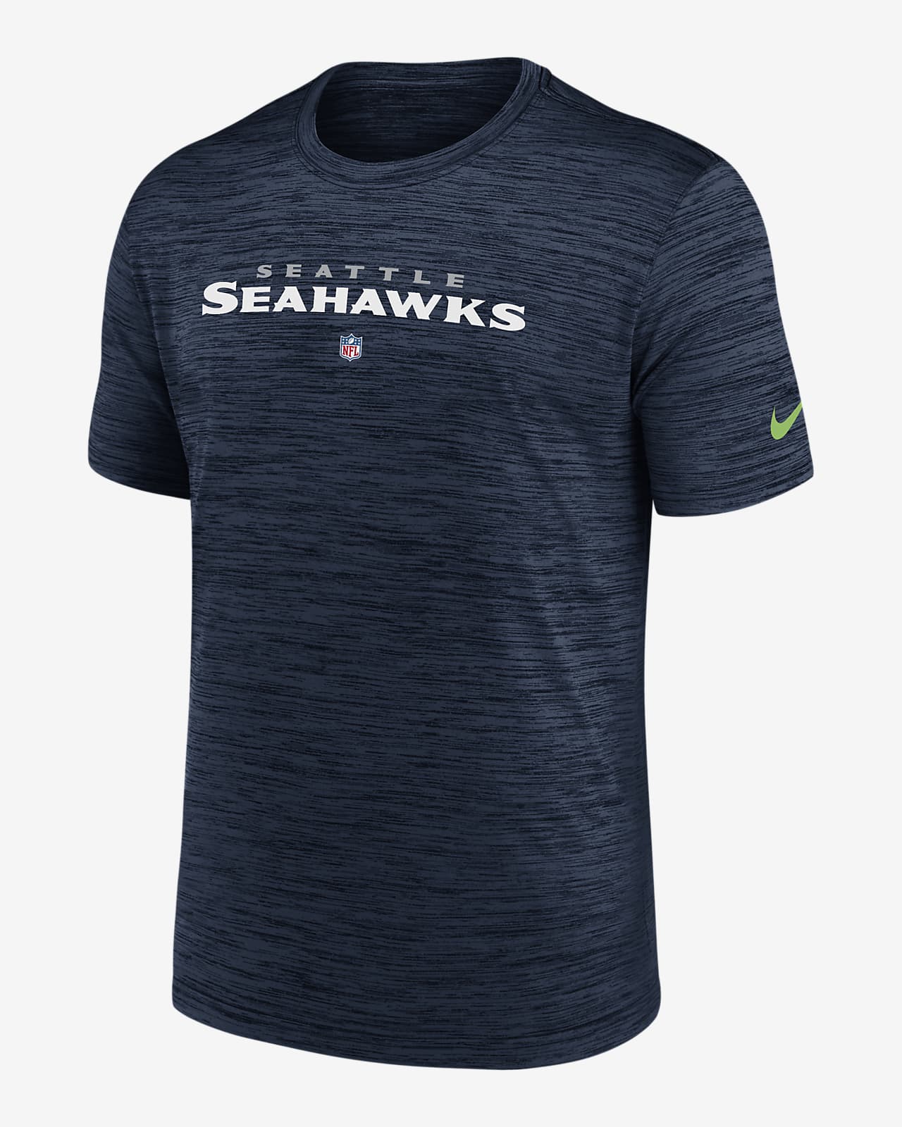 Nike Men's Dri-Fit Sideline Team (NFL Seattle Seahawks) T-Shirt in White, Size: 3XL | 00LS10A78-076