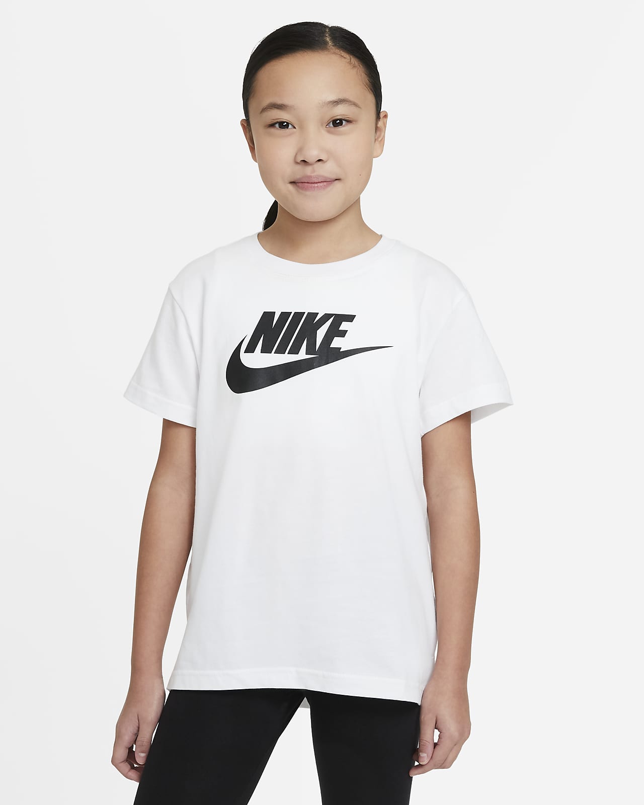 Nike Sportswear-T-shirt til store børn