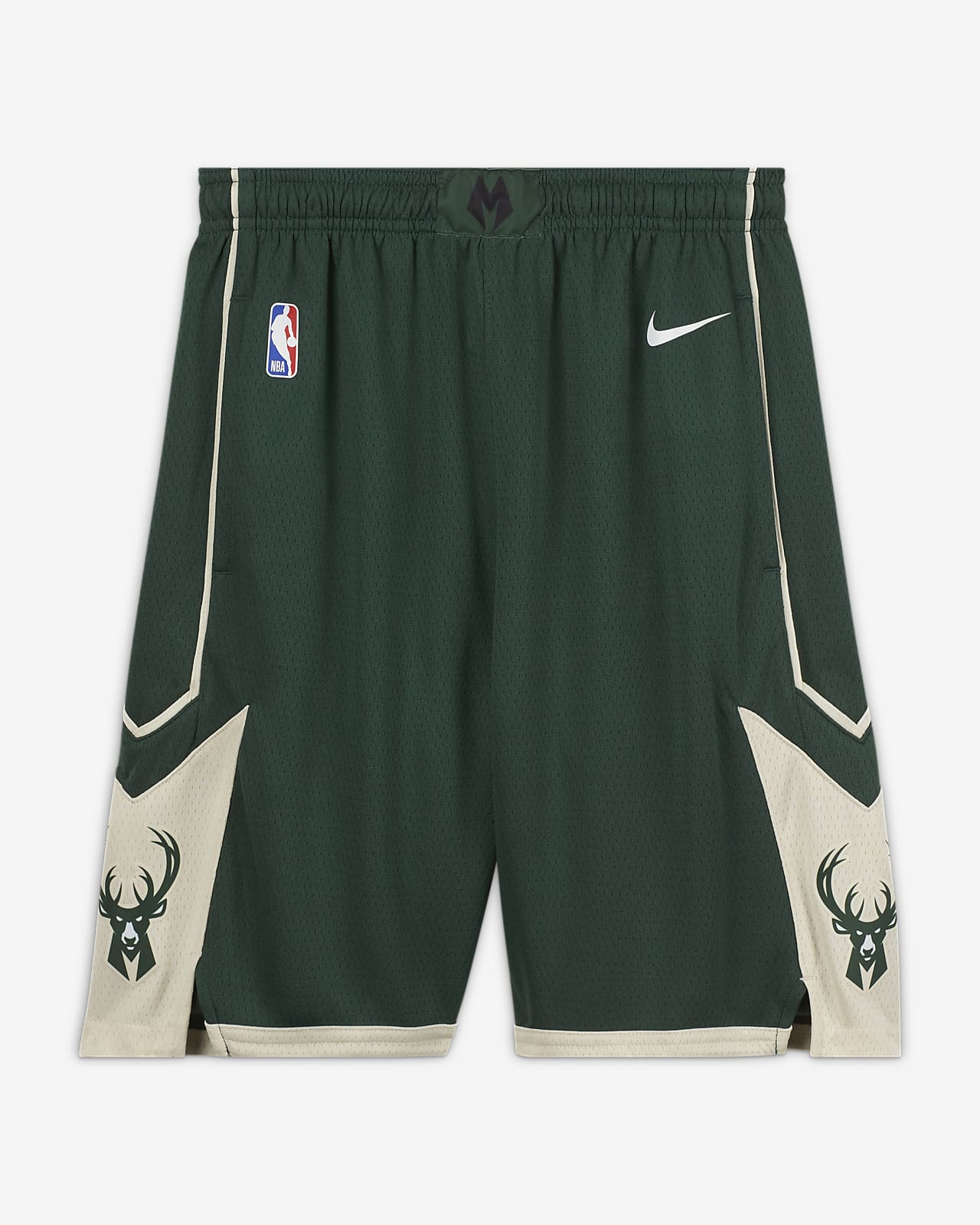 Nike Milwaukee Bucks Shorts / Jordan Nba Milwaukee Bucks Swingman ...