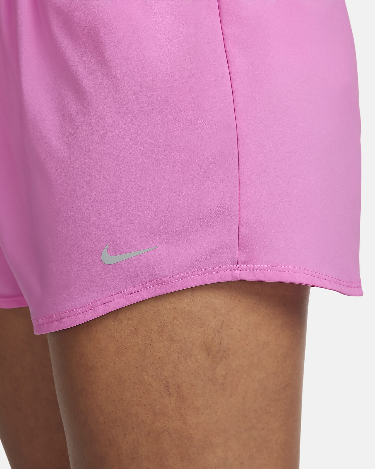 Nike One Dri-FIT Brief-Lined High-Waisted 3\