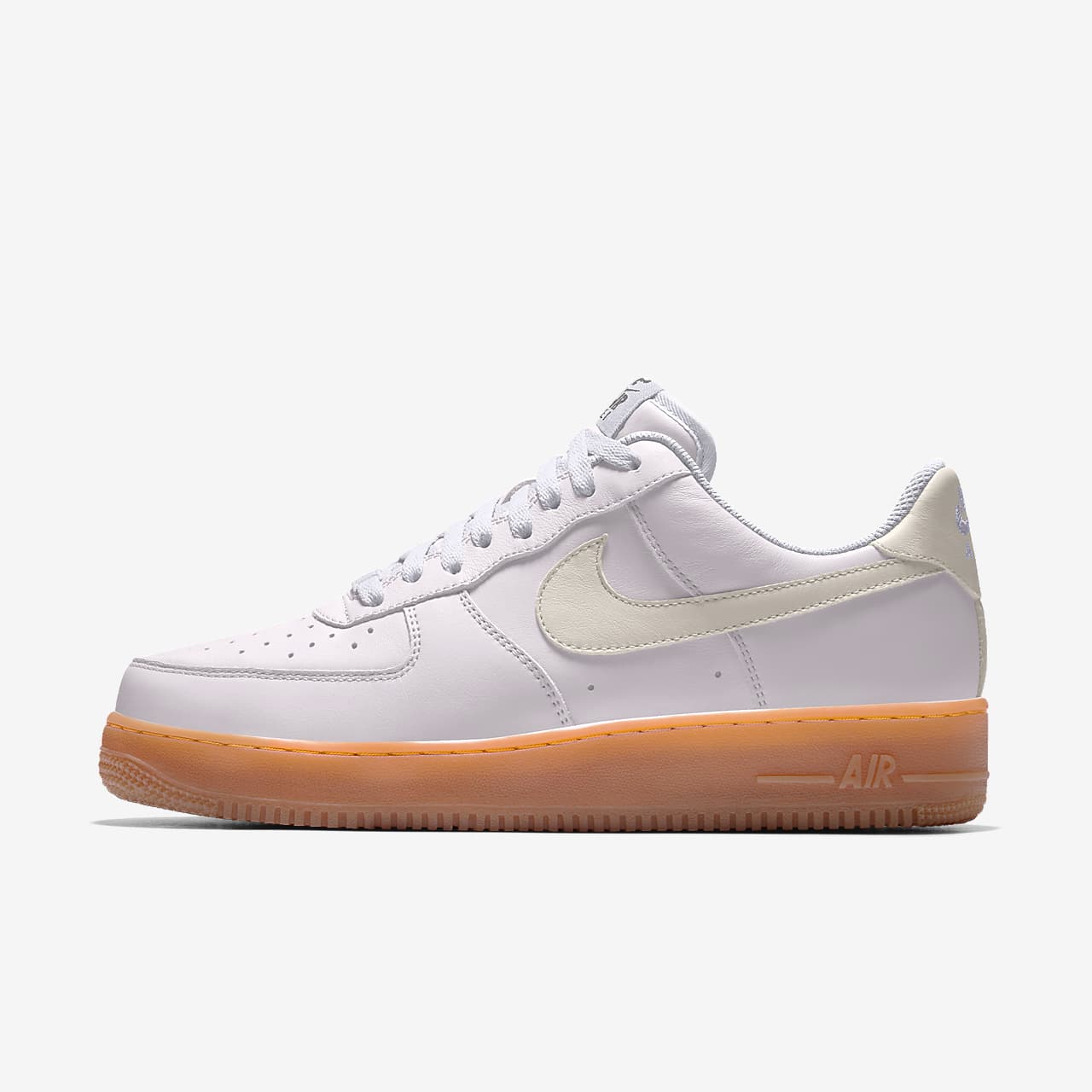 Scarpa personalizzabile Nike Air Force 1 Low By You - Donna. Nike CH صابونه بابايا ٣في ١