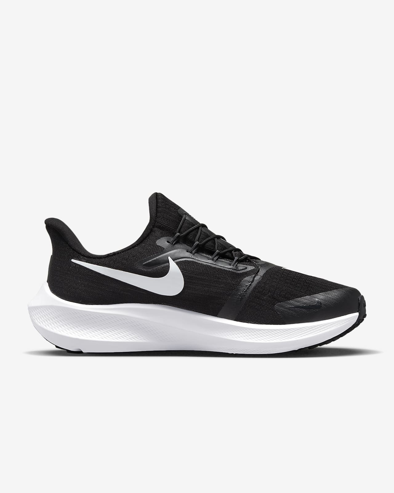 Nike Air Zoom Pegasus 39 FlyEase Women's Easy On/Off Road Running Shoes ...