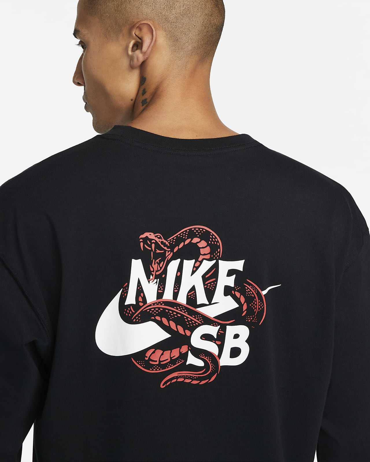 Tee-shirt de skateboard Nike SB. Nike FR