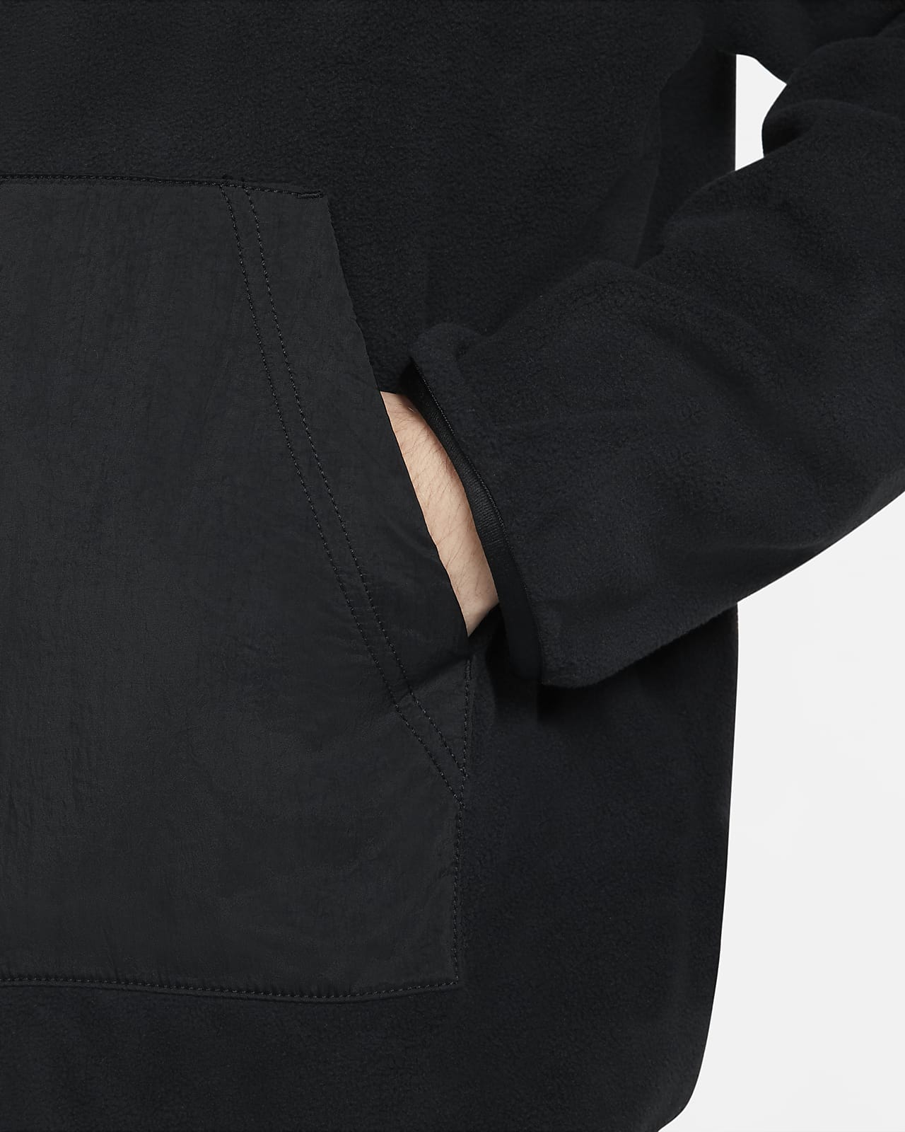 nike modern essentials half zip