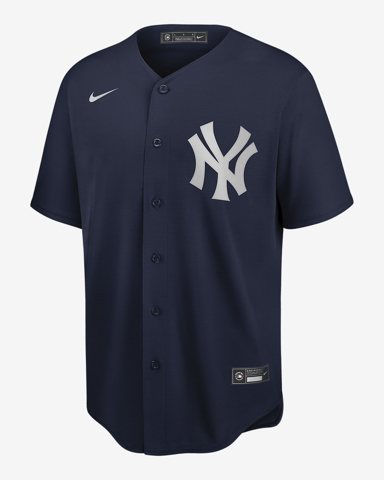لعبة جنجا MLB New York Yankees (DJ LeMahieu) Men's Replica Baseball Jersey لعبة جنجا