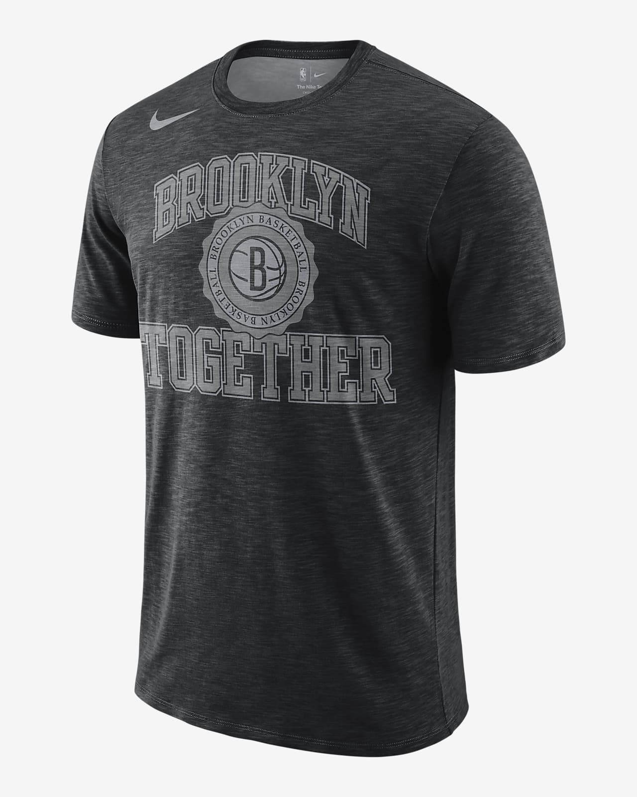 Brooklyn Nets Mantra Men's Nike Dri-FIT NBA T-Shirt. Nike SA