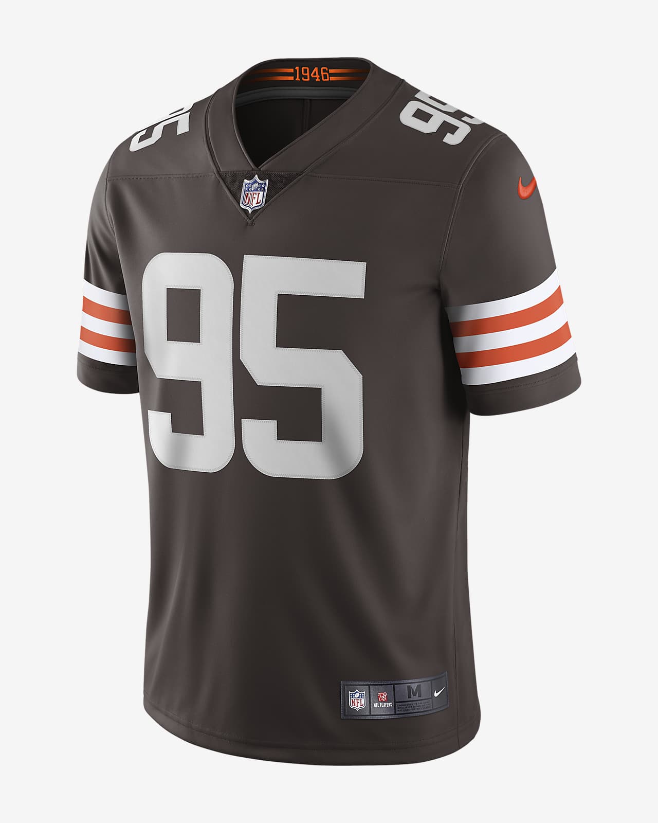 NFL Cleveland Browns Vapor Untouchable (Myles Garrett) Men's Limited Football Jersey