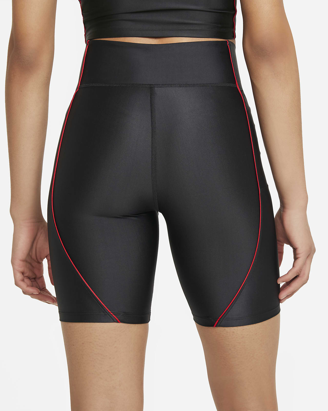 Jordan Essentials Women's Mid-Rise Bike Shorts. Nike GB
