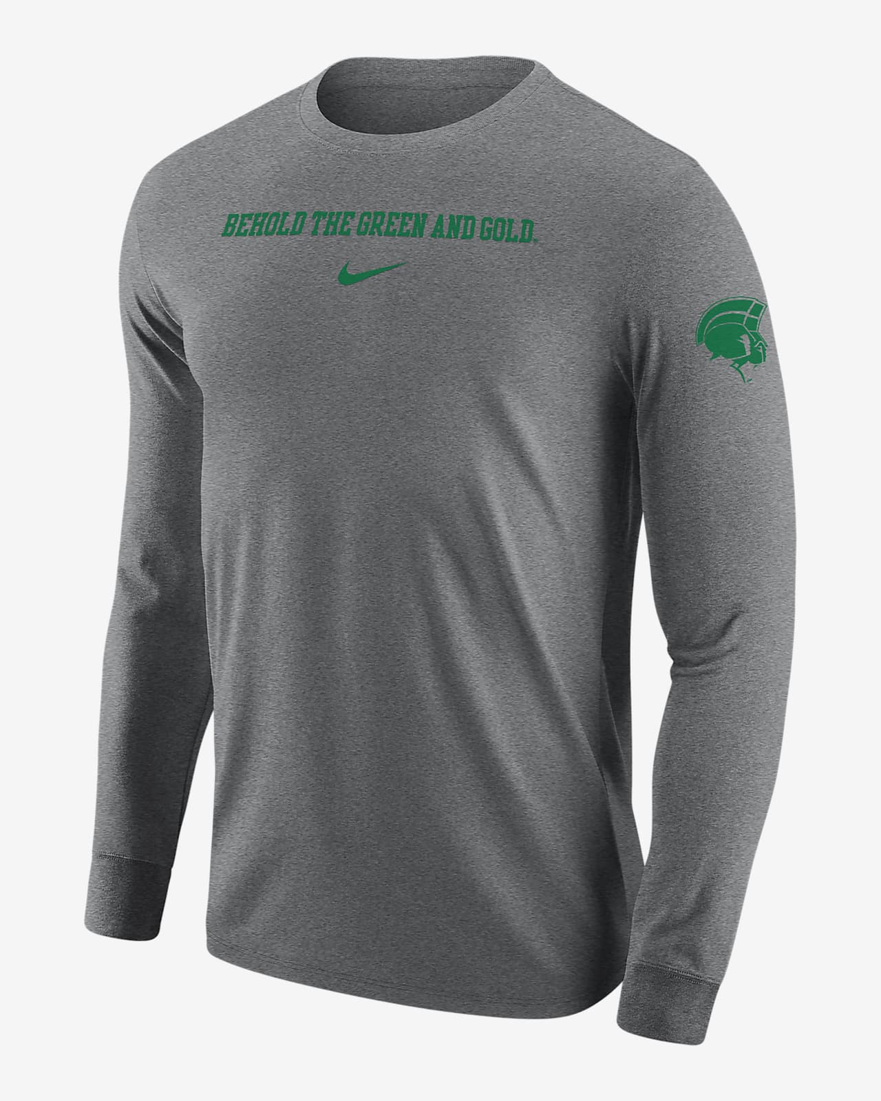 Norfolk State Men's Nike College Long-Sleeve T-Shirt