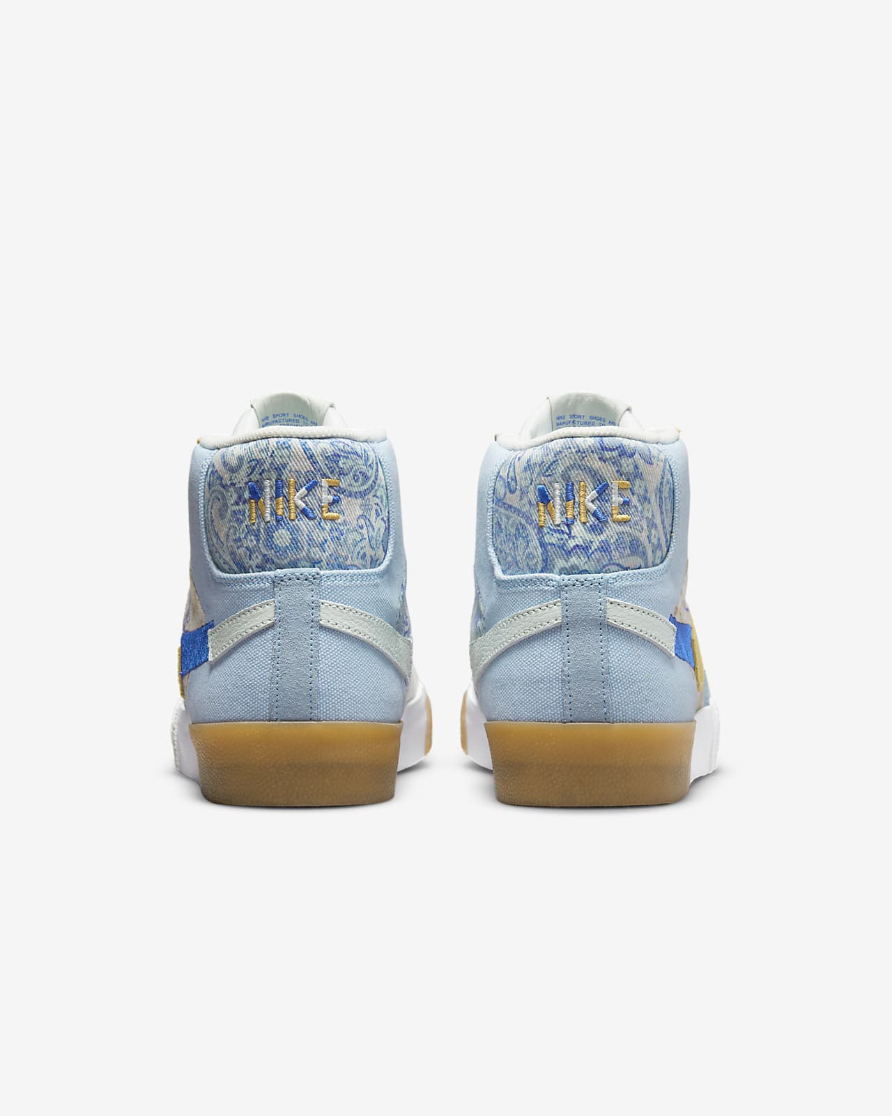 Calzado de skateboarding Nike SB Zoom Blazer Mid PRM. Nike MX